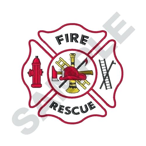 Fire Maltese Cross Vector Lowgrav 500x500 Fire Maltese Cross Vector Lowgrav