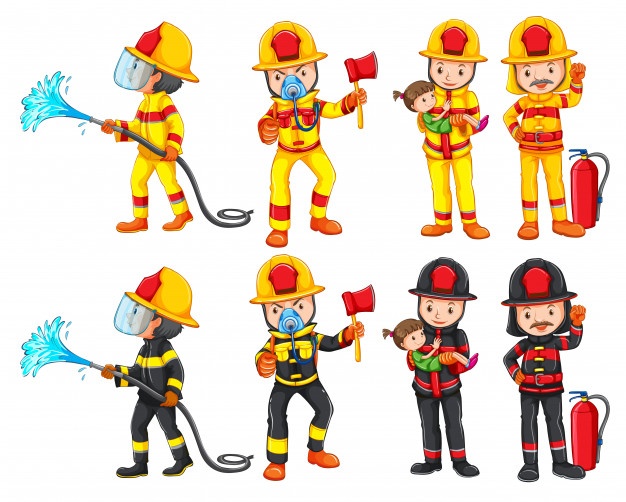 626x502 Fireman Vectors, Photos And Free Download