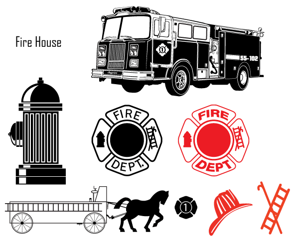 600x480 Free Free Fire Department Vector Art Files, Vectors Graphics