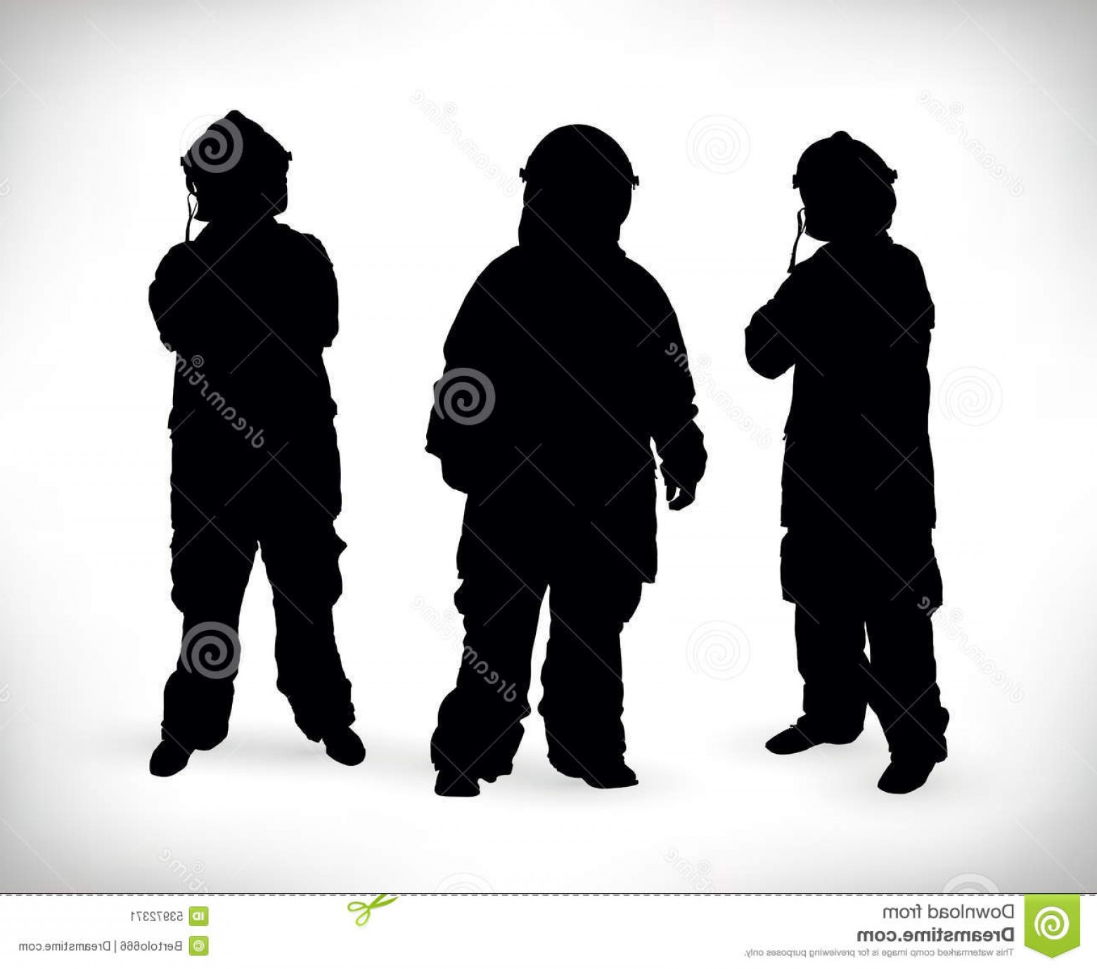1560x1378 Stock Illustration Fireman Silhouette Vector Illustration Isolated