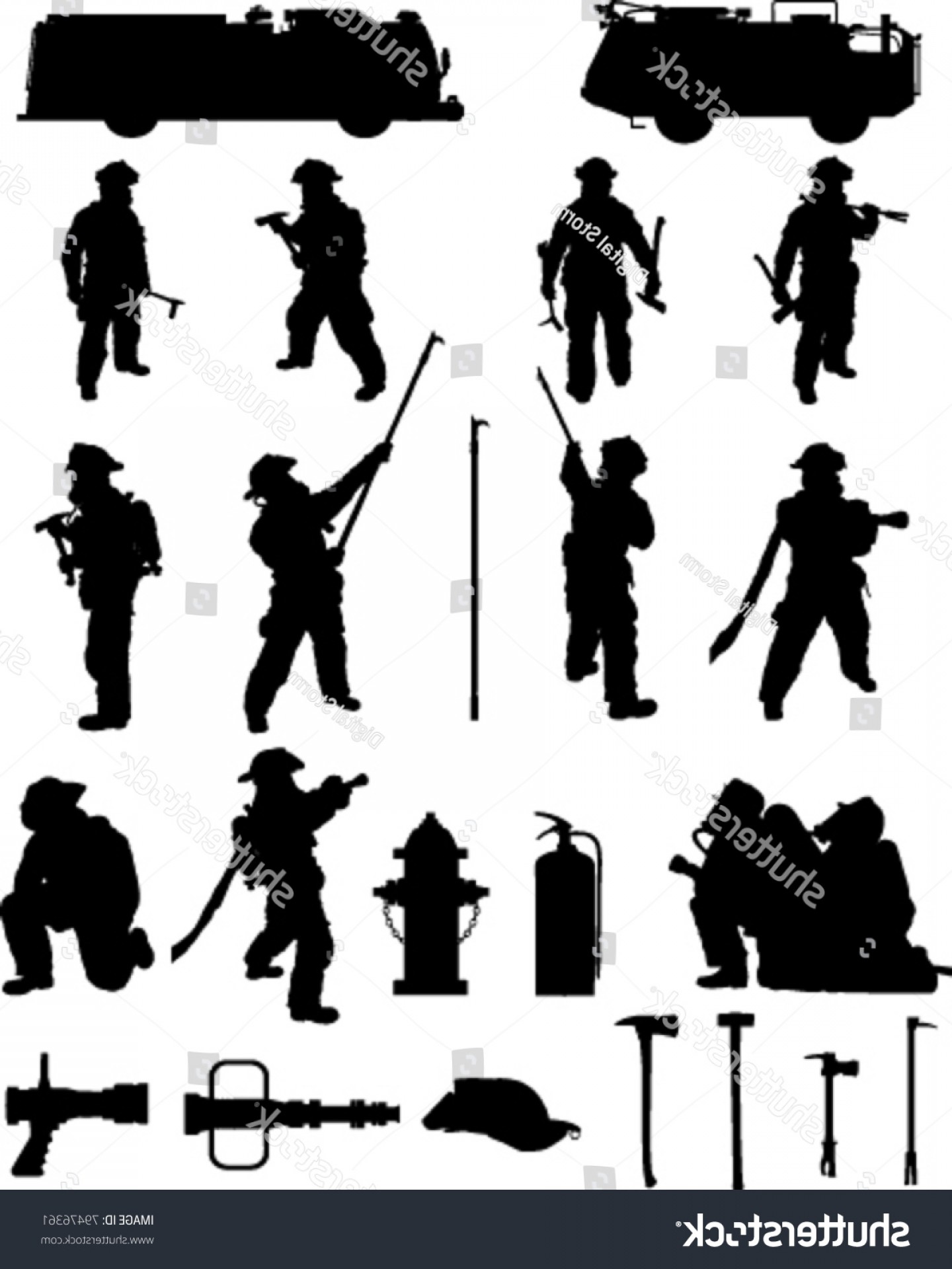 1440x1920 Firefighter Booster Pack Various Firefighting Soidergi