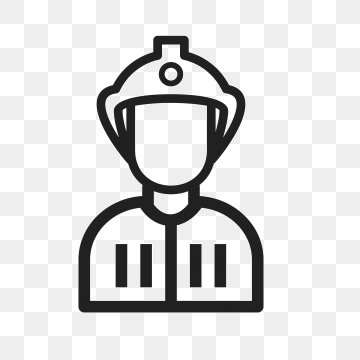 360x360 Firefighter Png, Vector, And Clipart With Transparent