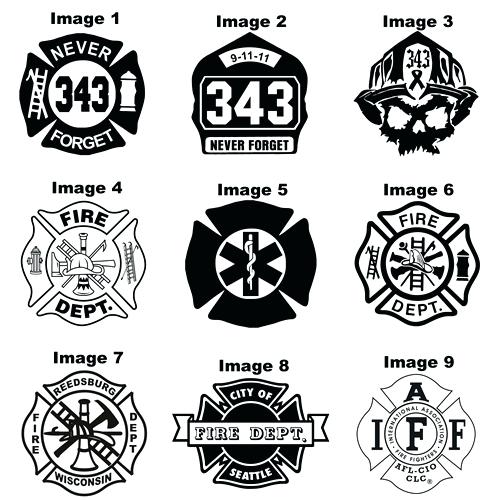 500x500 Fireman Crest Build Your Own Custom Tungsten Carbide Ring