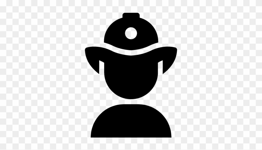 840x481 Firefighter Silhouette Vector