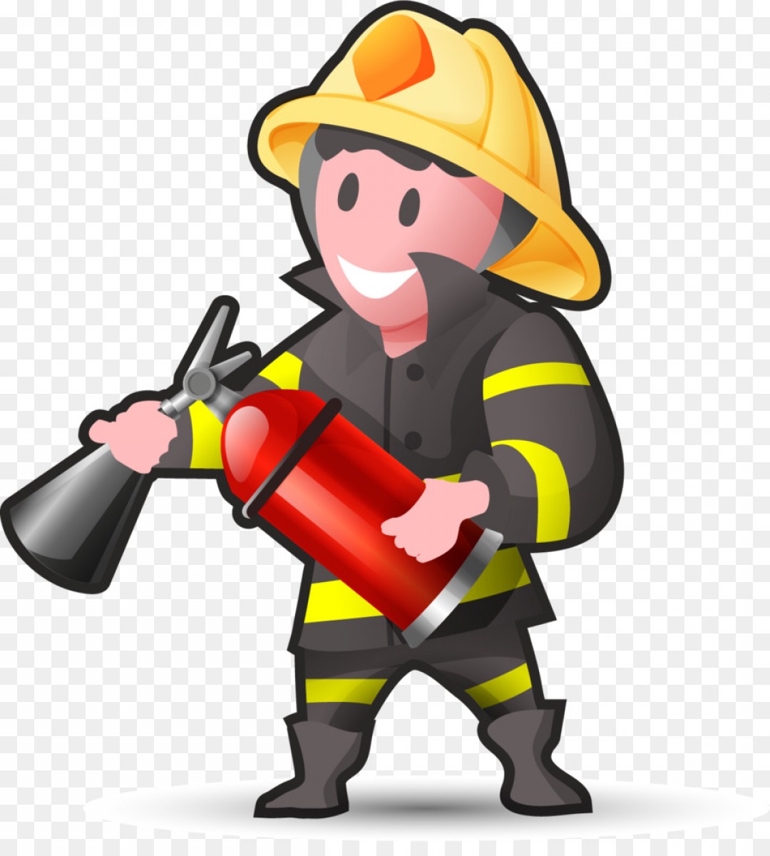 Firefighter Vector at Vectorified.com | Collection of Firefighter ...