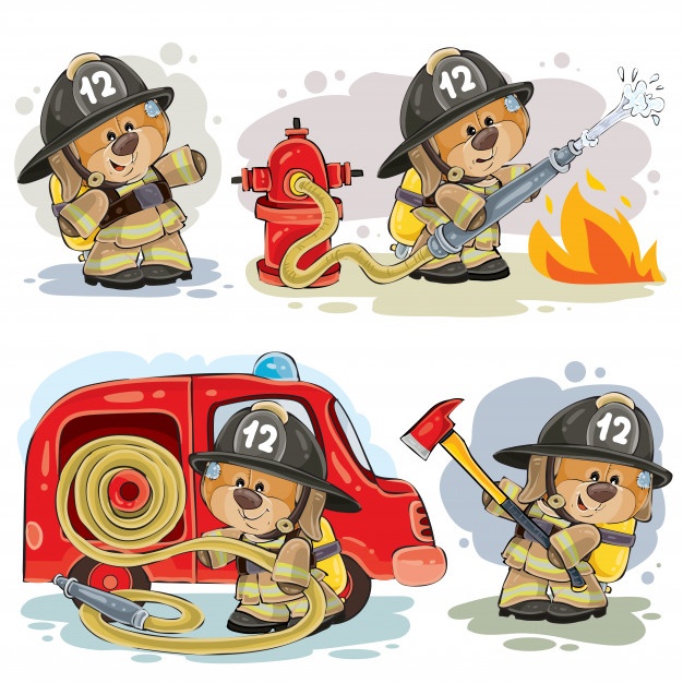 626x626 Fireman Vectors, Photos And Free Download