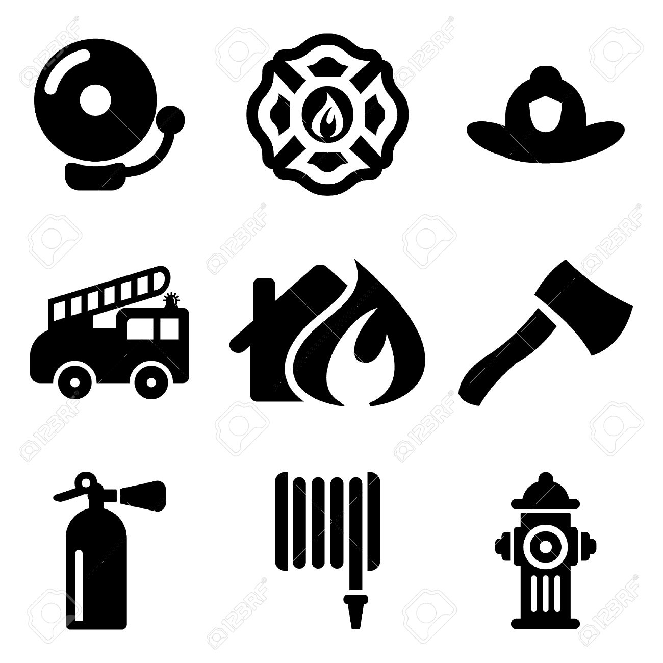 1300x1300 Firefighter Icon