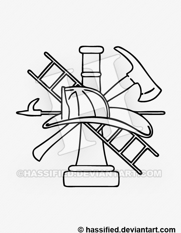 590x760 Firefighter Logo