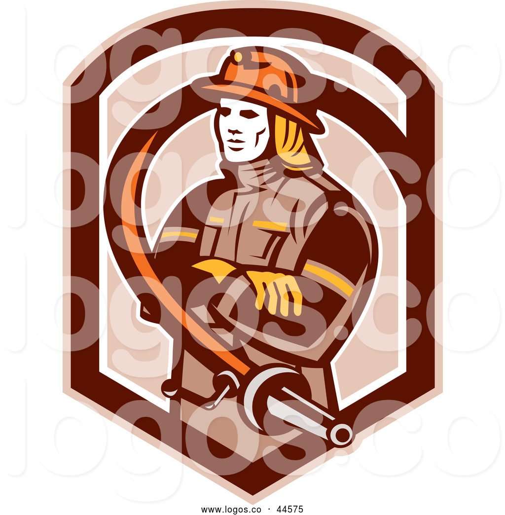 1024x1044 Royalty Free Firefighter Stock Logo Designs