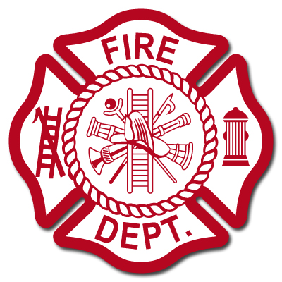 Fireman Badge Vector