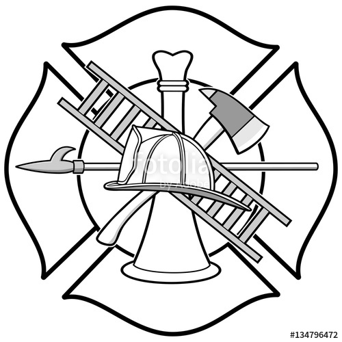 Firefighter Honor Badge Stock Image And Royalty Free Vector 500x500 Firefighter Honor Badge Stock Image And Royalty Free Vector