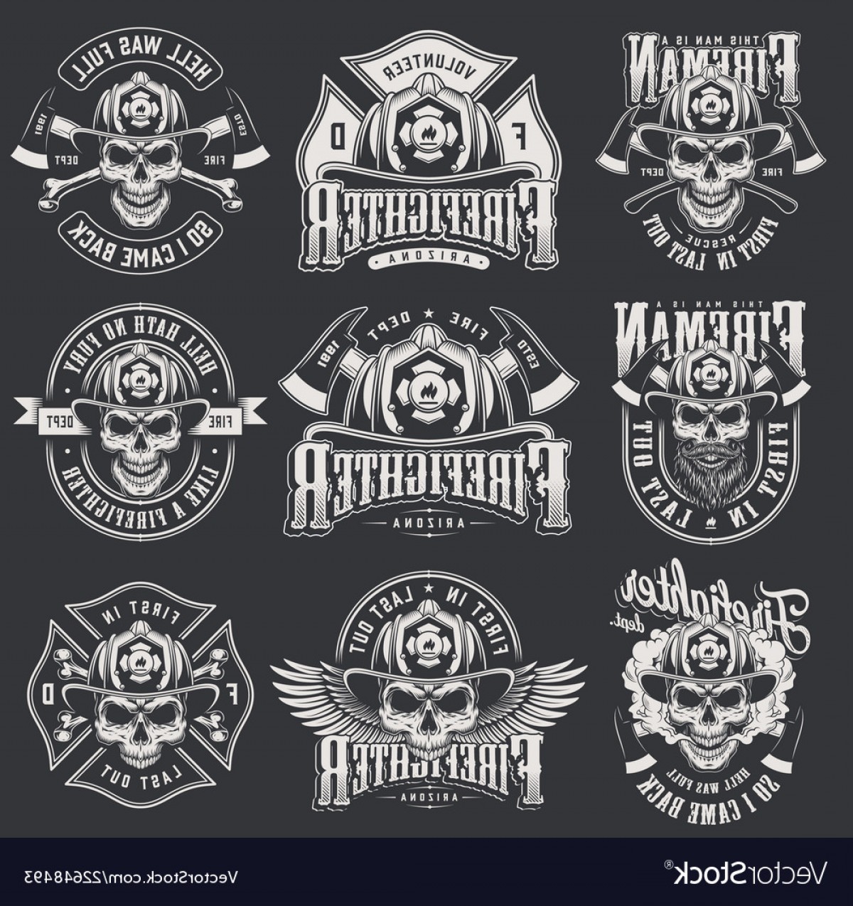 Firefighter Logo Vector Soidergi 1200x1274 Firefighter Logo Vector Soidergi