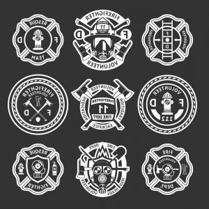 Firefighter White Label Set Vector Hoodamathrun 300x300 Firefighter White Label Set Vector Hoodamathrun