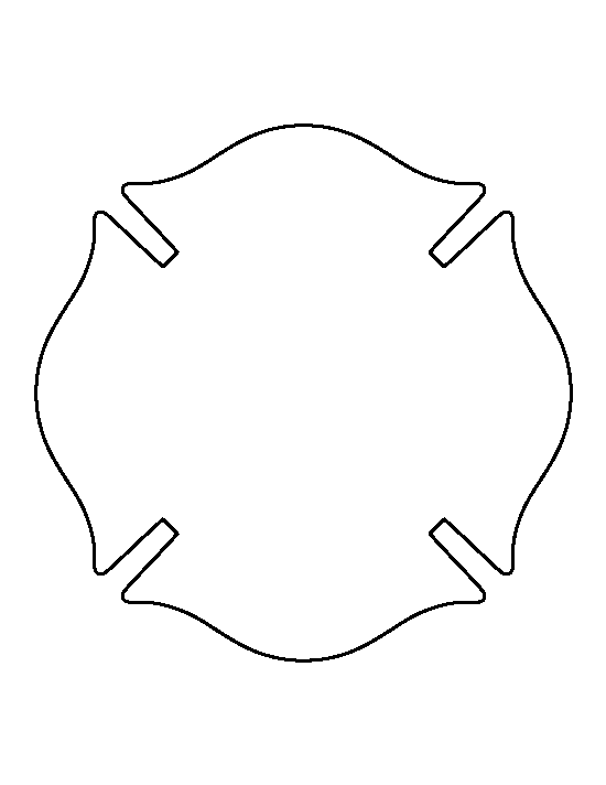 Fireman Badge 550x712 Fireman Badge