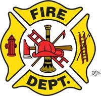 Badge Clipart Fireman 200x190 Badge Clipart Fireman