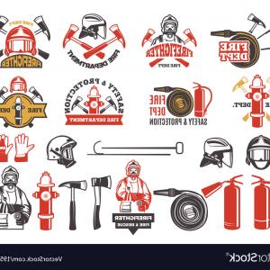 Fireman Badge Vector at Vectorified.com | Collection of Fireman Badge ...