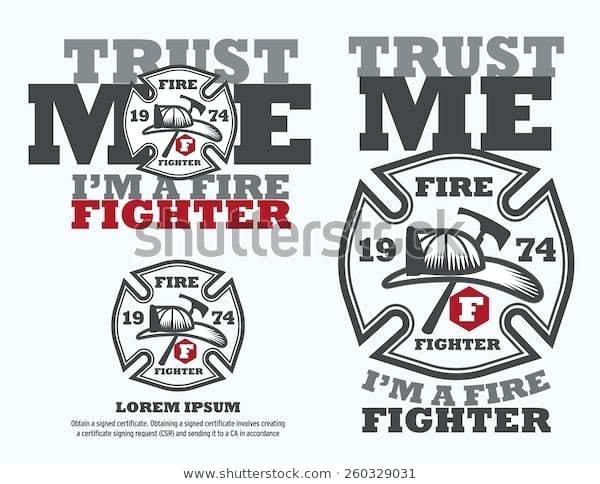 Firefighter Badge Template 600x484 Firefighter Badge Template