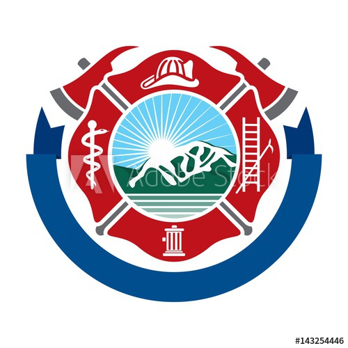 Fireman Logo Vector 500x500 Fireman Logo Vector