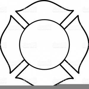 Fireman Cross Vector