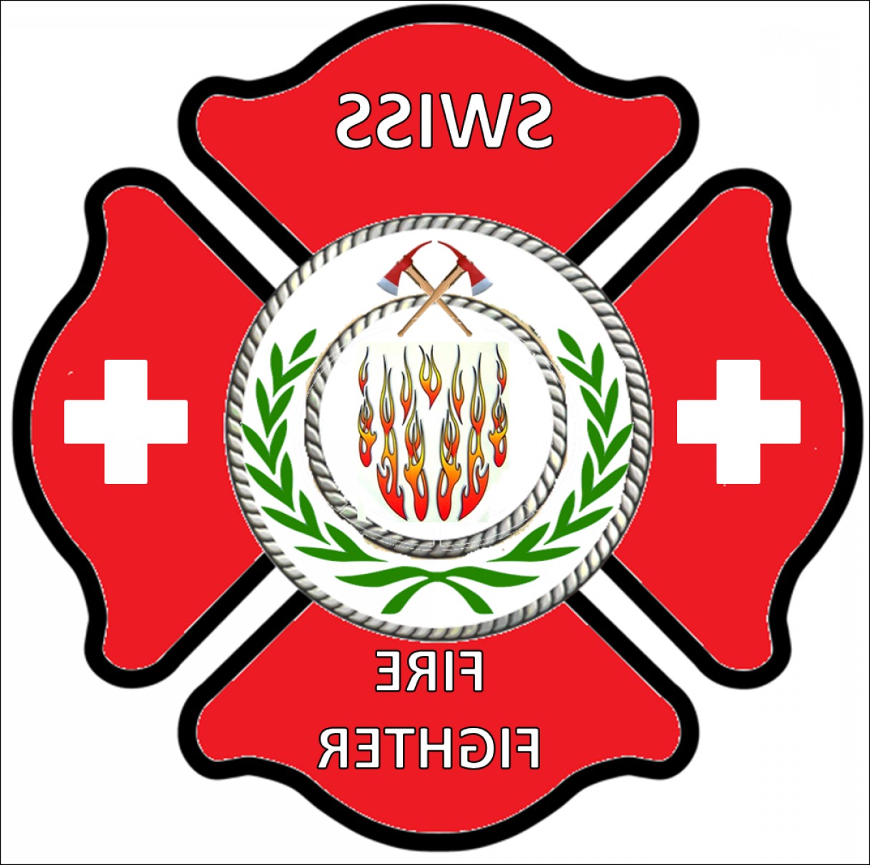 1218x1212 Fire Maltese Cross Vector Catamart