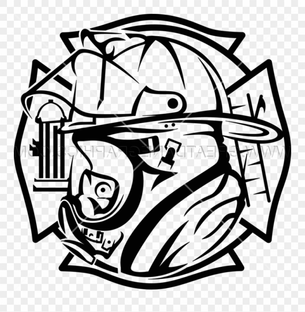 1056x1081 Fire Maltese Cross Vector Studiogrfx