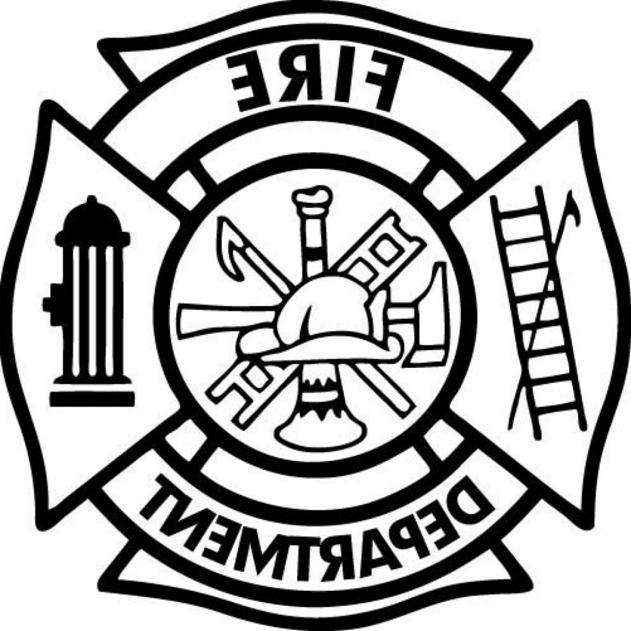 1228x1228 Firefighter Vector Art Geekchicpro