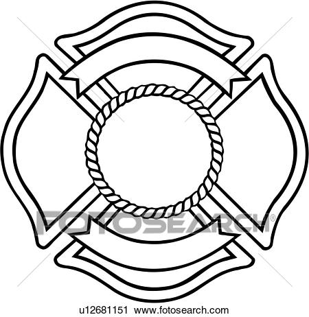 Fireman Cross Vector at Vectorified.com | Collection of Fireman Cross ...