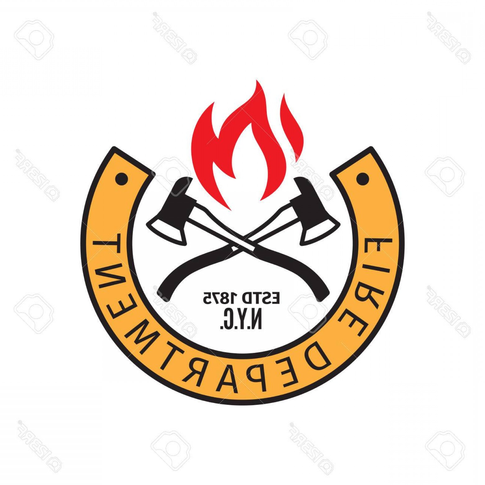 1560x1560 Fire Dept Crest Vector Art Sarahgardan