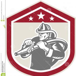 Fireman Hat Vector