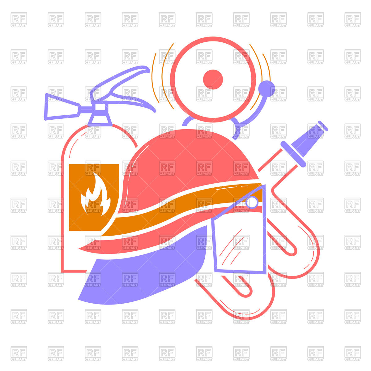 Icon Of Fireman Elements 1200x1200 Icon Of Fireman Elements