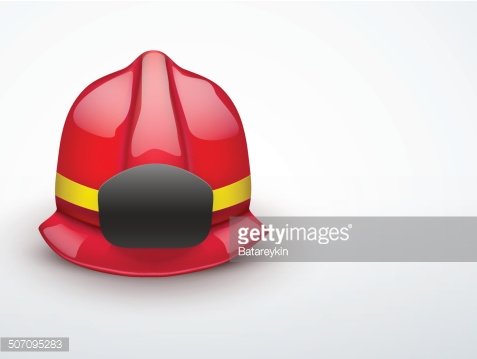 Light Background Red Fireman Helmet Vector Illustration Premium 477x359 Light Background Red Fireman Helmet Vector Illustration Premium