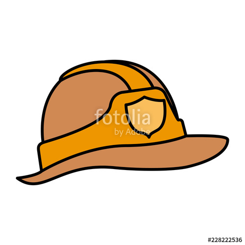 Cute Fireman Helmet Isolated Icon Stock Image And Royalty Free 500x500 Cute Fireman Helmet Isolated Icon Stock Image And Royalty Free