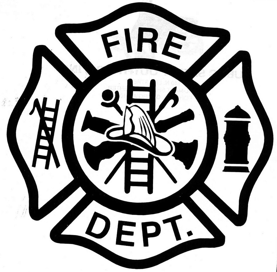 Fireman Logo Vector