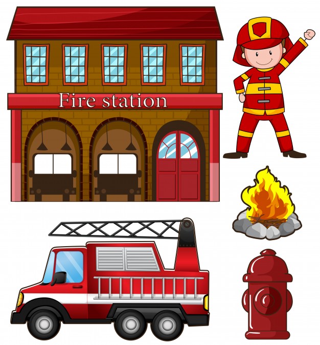 626x674 Fireman Vectors, Photos And Free Download