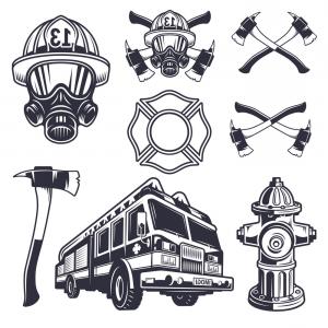 Fireman Logo Vector At Vectorified Com Collection Of Fireman Logo Vector Free For Personal Use