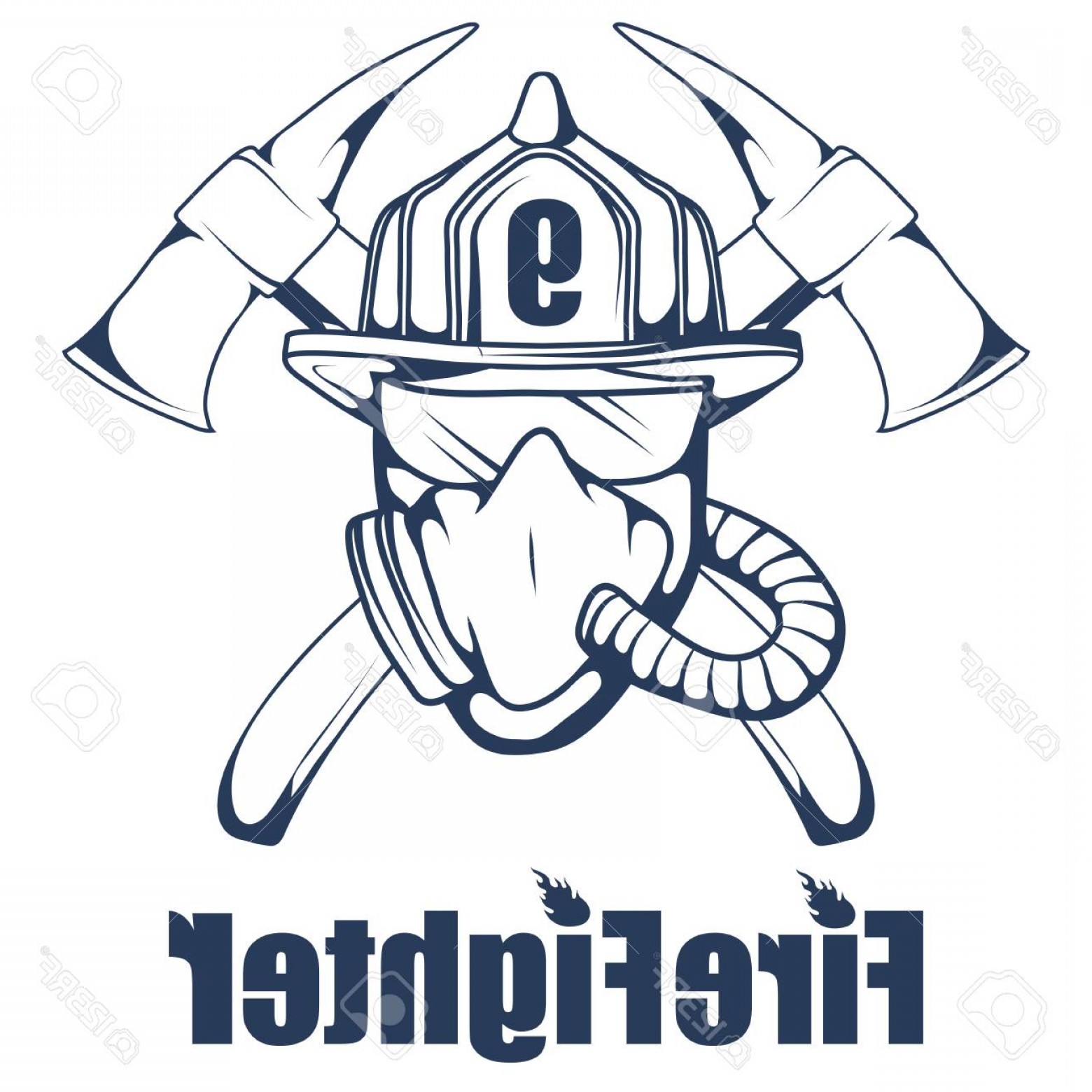 Firefighter эмблема