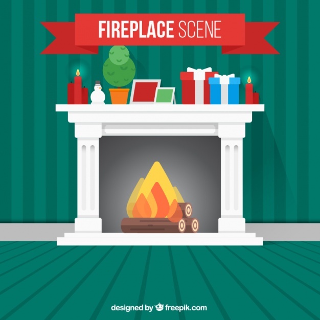Fireplace Vectors, Photos And Free Download 626x626 Fireplace Vectors, Photos And Free Download