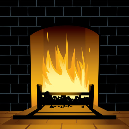Home Fireplace Vector Background Free Vector In Encapsulated 500x500 Home Fireplace Vector Background Free Vector In Encapsulated