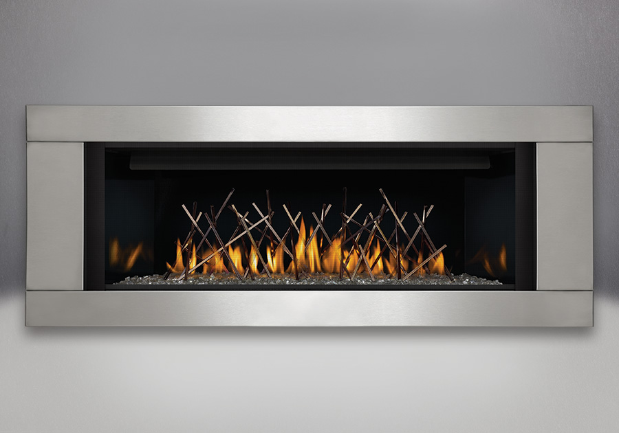 Napoleon Vector Linear Gas Fireplace Natural 900x630 Napoleon Vector Linear Gas Fireplace Natural