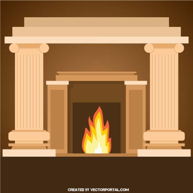 Classic Fireplace 660x660 Classic Fireplace
