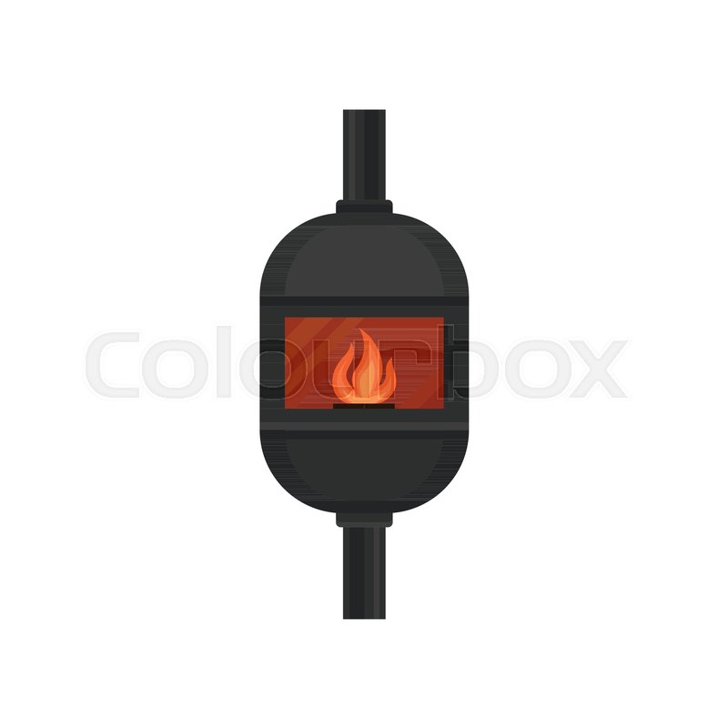 Vintage Cast Iron Gas Fireplace Vector Stock Vector Colourbox 800x800 Vintage Cast Iron Gas Fireplace Vector Stock Vector Colourbox