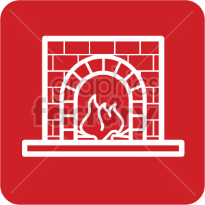 White Fireplace Vector Icon Clipart Royalty Free Gif, Png 300x300 White Fireplace Vector Icon Clipart Royalty Free Gif, Png