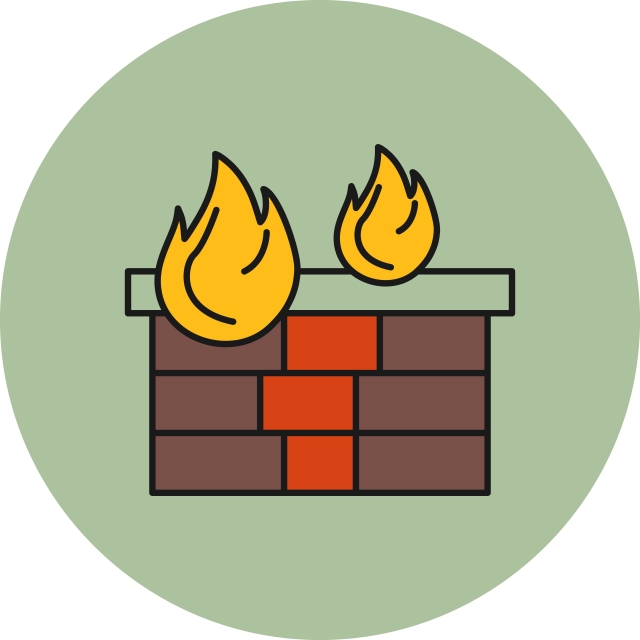 640x640 Firewall Icon For Your Project, Firewall, Protection, Security Png