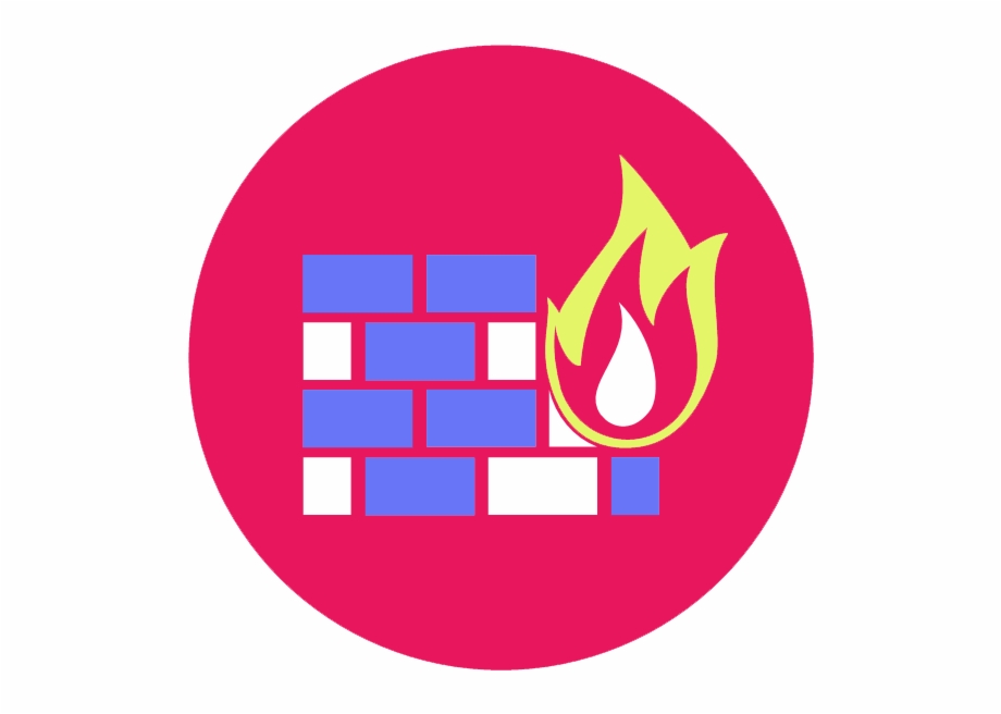 920x656 Pict Firewall Cloud Round Icons Vector Stencils Library