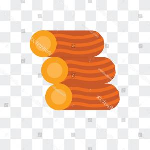 300x300 Firewood Vector Icon Isolated On Transparent Newwaysys