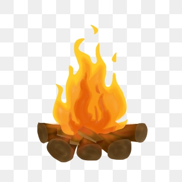 360x360 Burning Firewood Png, Vector, And Clipart With Transparent