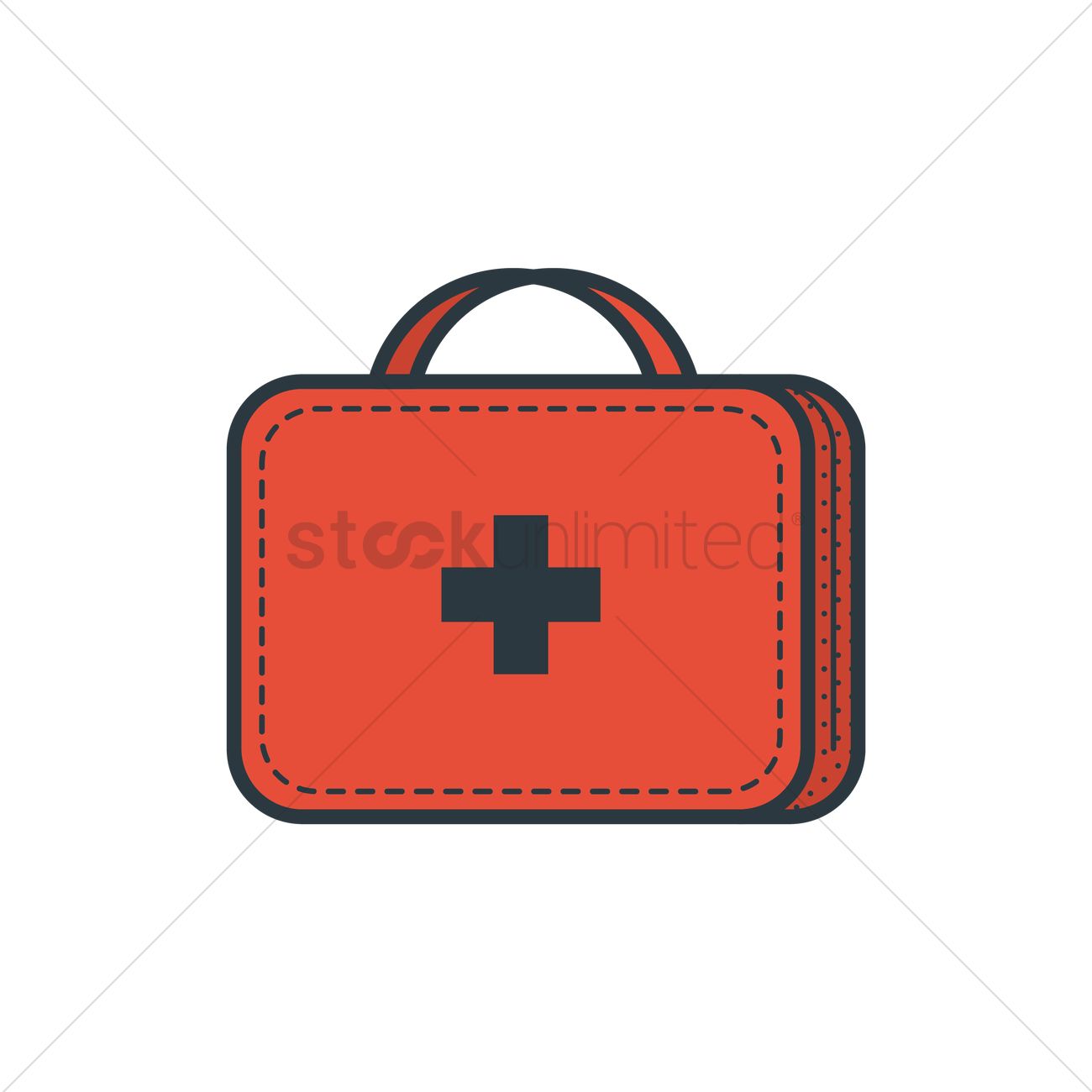 First Aid Kit Vector Image 1300x1300 First Aid Kit Vector Image