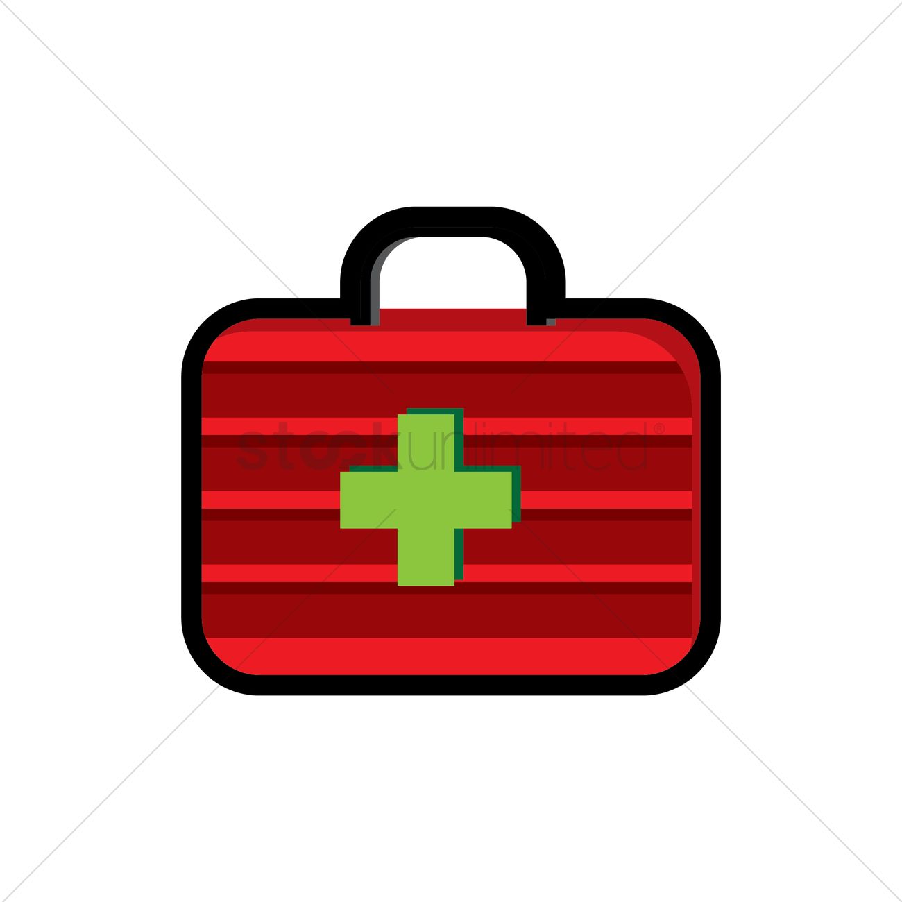 First Aid Kit Vector Image 1300x1300 First Aid Kit Vector Image