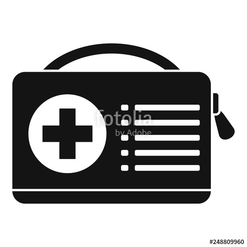 First Aid Kit Icon Simple Illustration Of First Aid Kit Vector 500x500 First Aid Kit Icon Simple Illustration Of First Aid Kit Vector