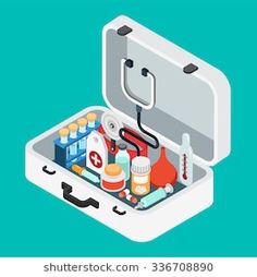 First Aid Kit Vector Art Illustration Hiking App First Aid Kit 236x254 First Aid Kit Vector Art Illustration Hiking App First Aid Kit